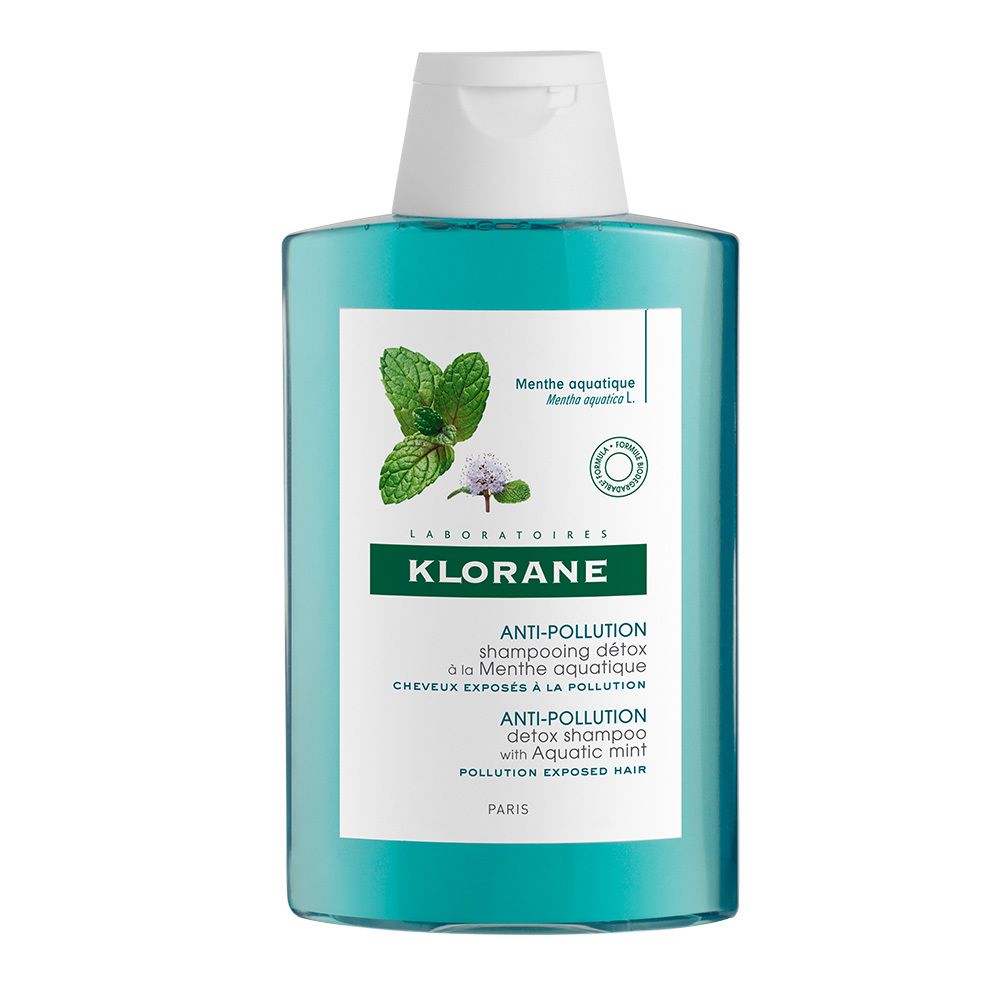 KLORANE Shampoo Detox mit Wasserminze