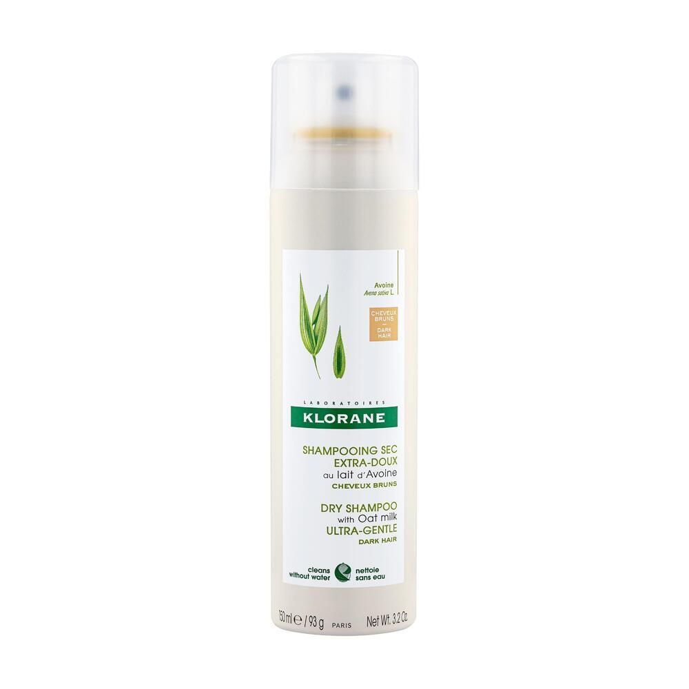 KLORANE Shampooing sec extra-doux cheveux bruns