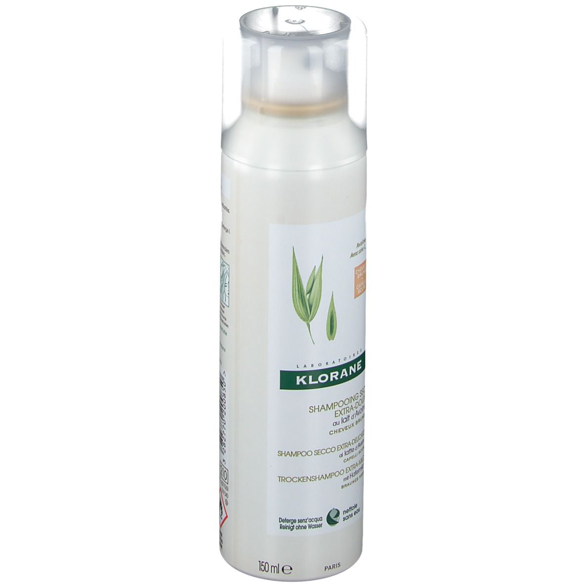 KLORANE Shampooing sec extra-doux cheveux bruns