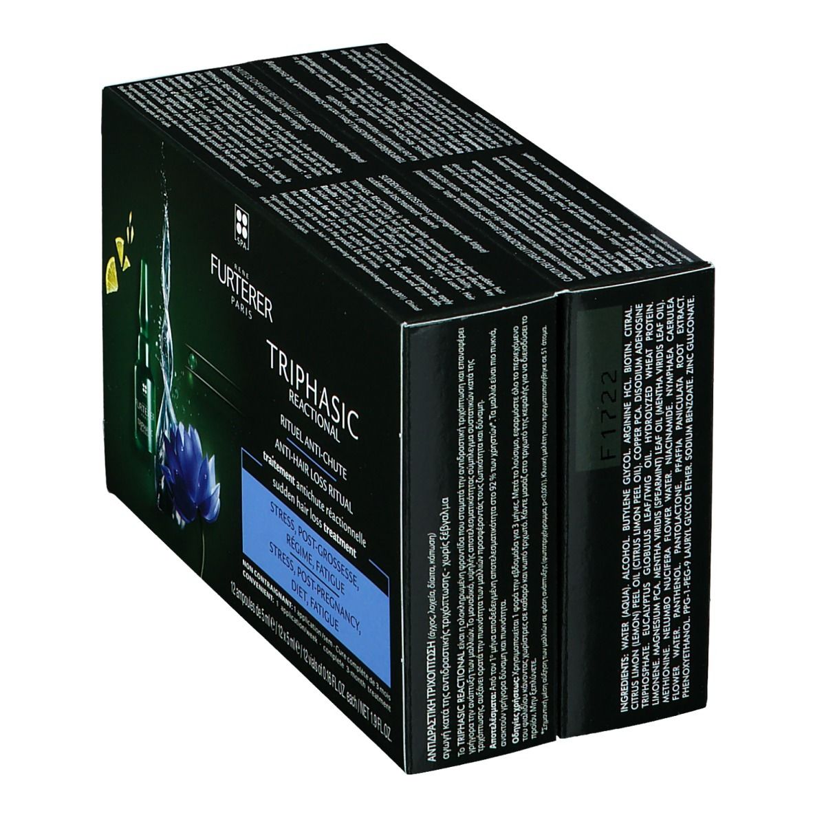 RENE FURTERER Triphasic Reactional Kur