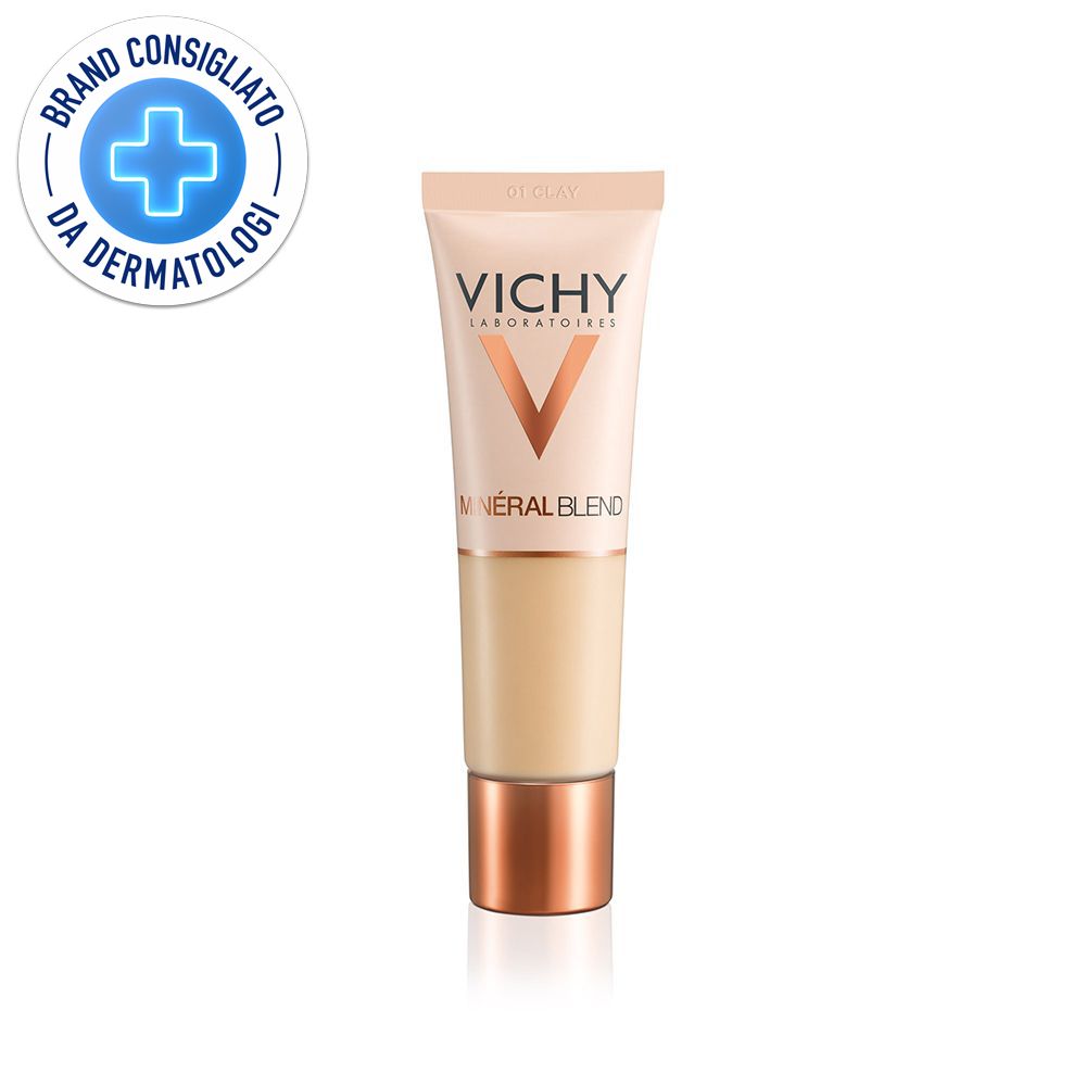 VICHY Minéralblend Fond de teint hydratant n° 01 clay