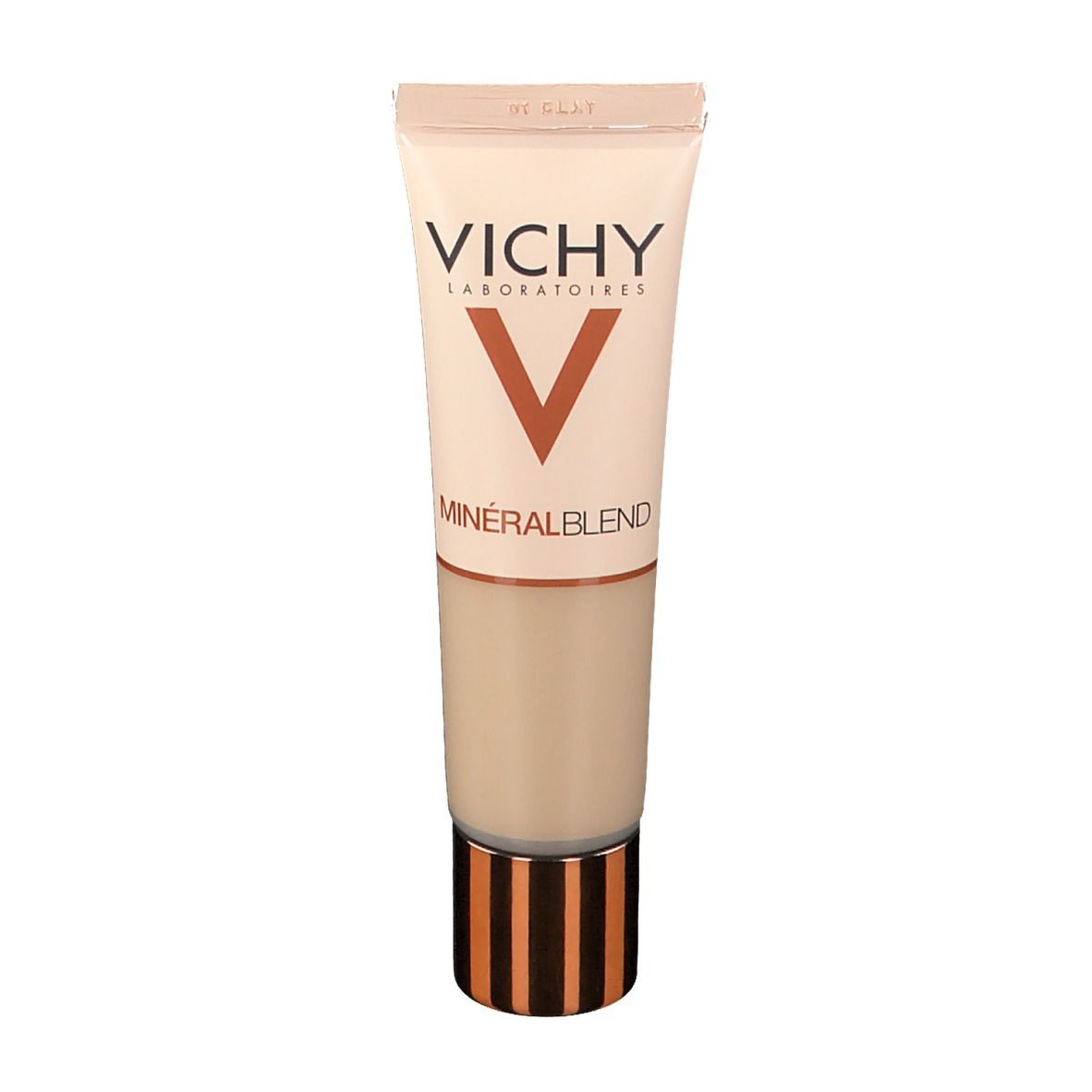 VICHY Minéralblend Fond de teint hydratant n° 01 clay