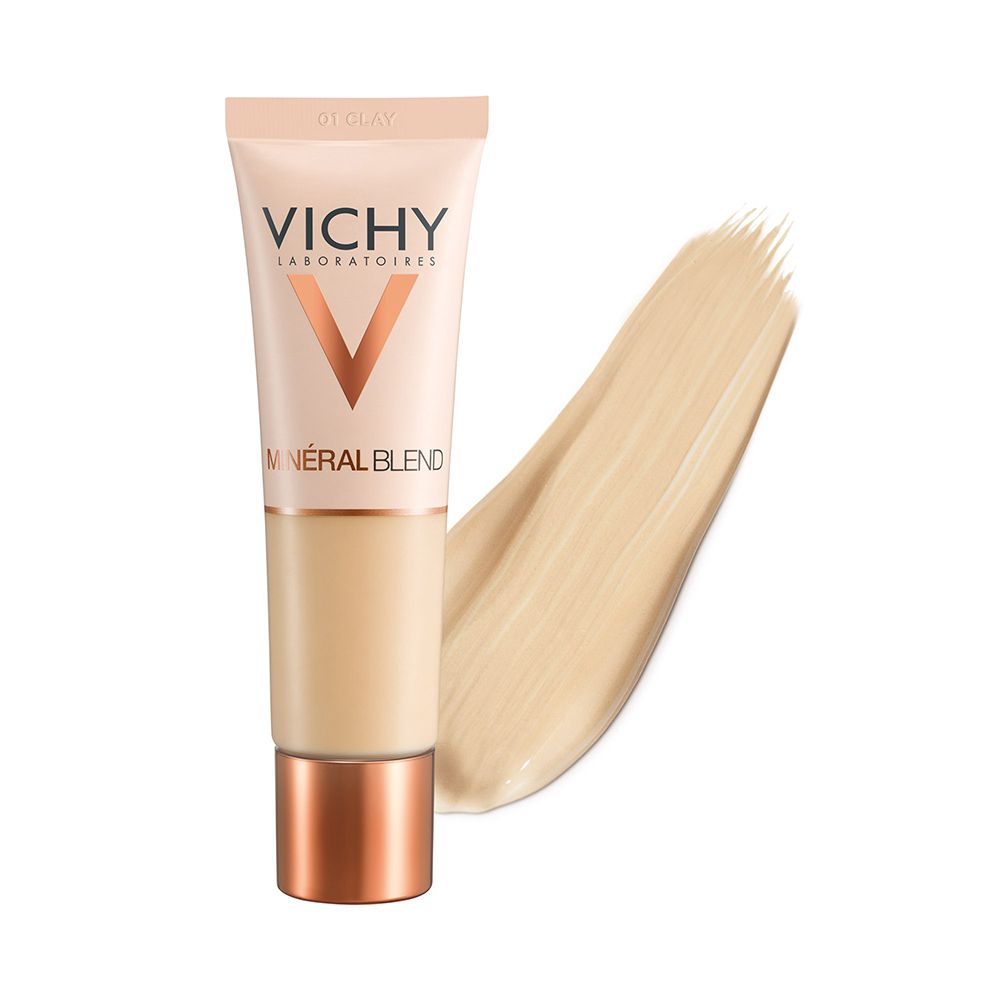 VICHY Minéralblend Fond de teint hydratant n° 01 clay