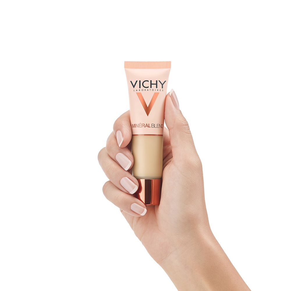 VICHY Minéralblend Fond de teint hydratant n° 01 clay