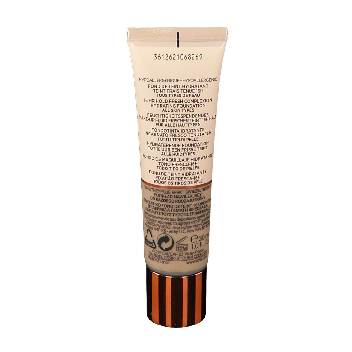VICHY Minéralblend Fond de teint hydratant n° 06 ocher