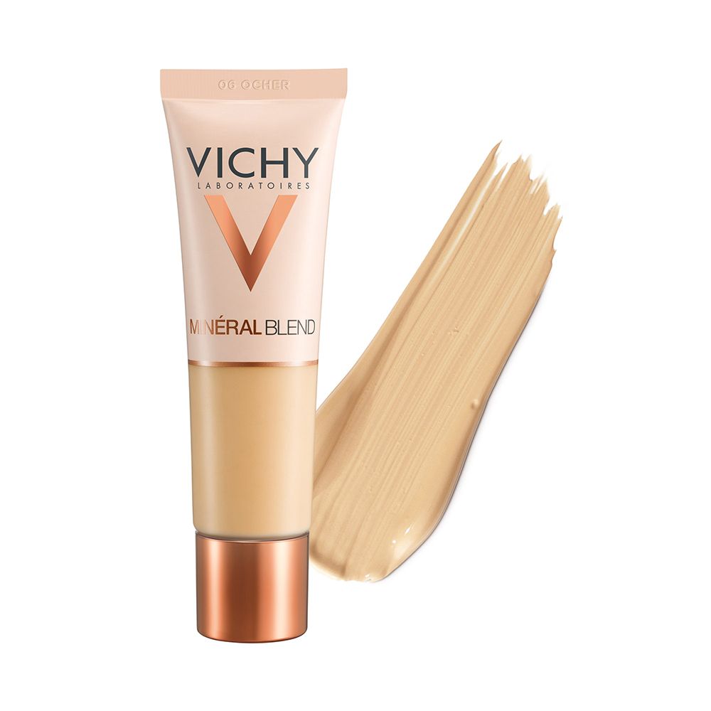 VICHY Minéralblend Fond de teint hydratant n° 06 ocher