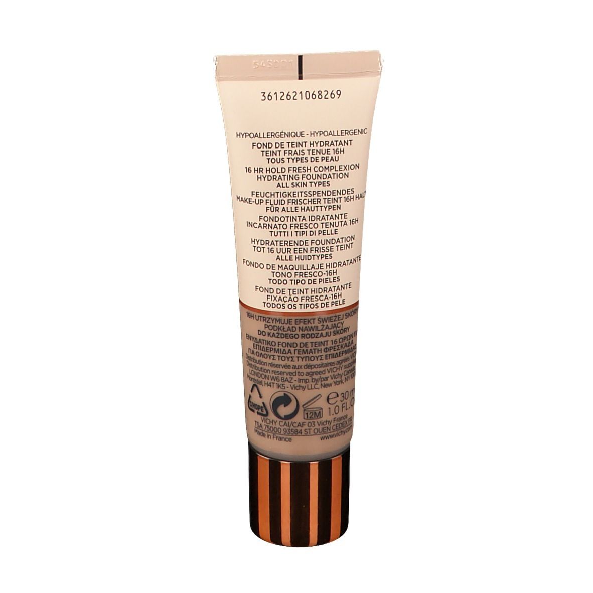 VICHY Minéralblend Fond de teint hydratant n° 11 granite