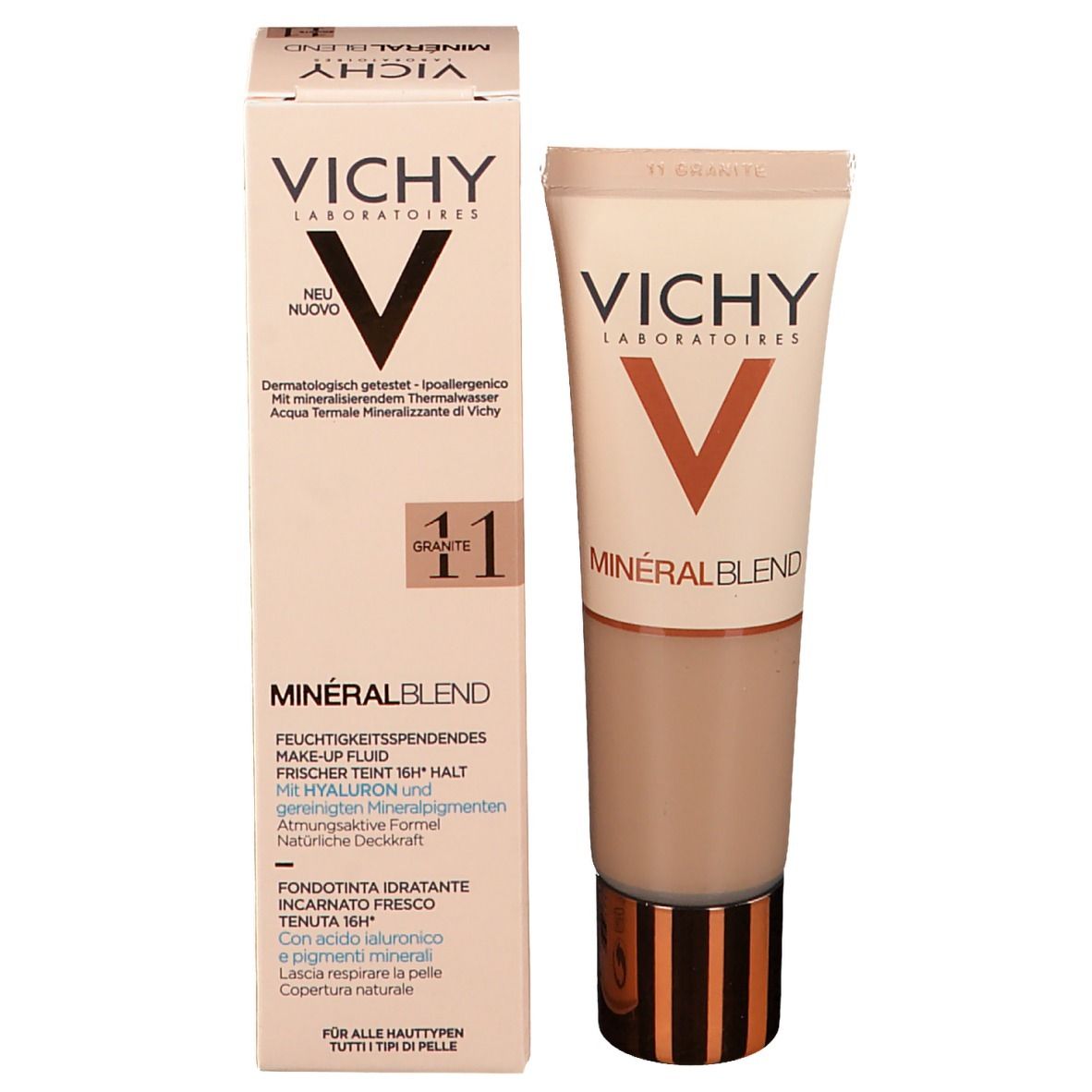 VICHY Minéralblend Fond de teint hydratant n° 11 granite