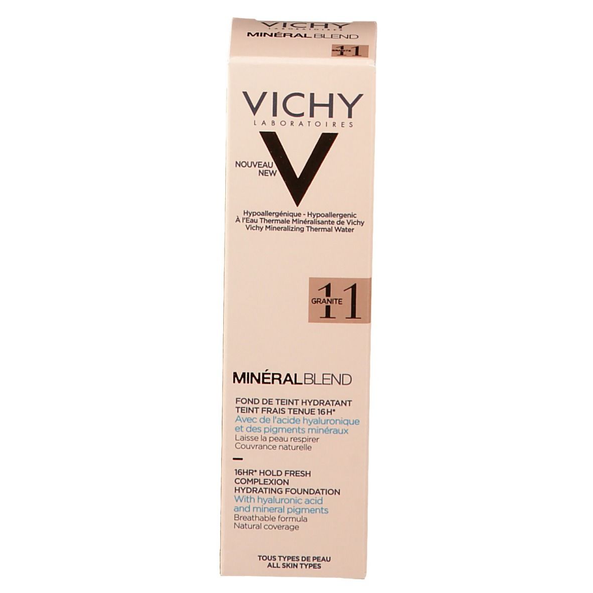 VICHY Minéralblend Fond de teint hydratant n° 11 granite