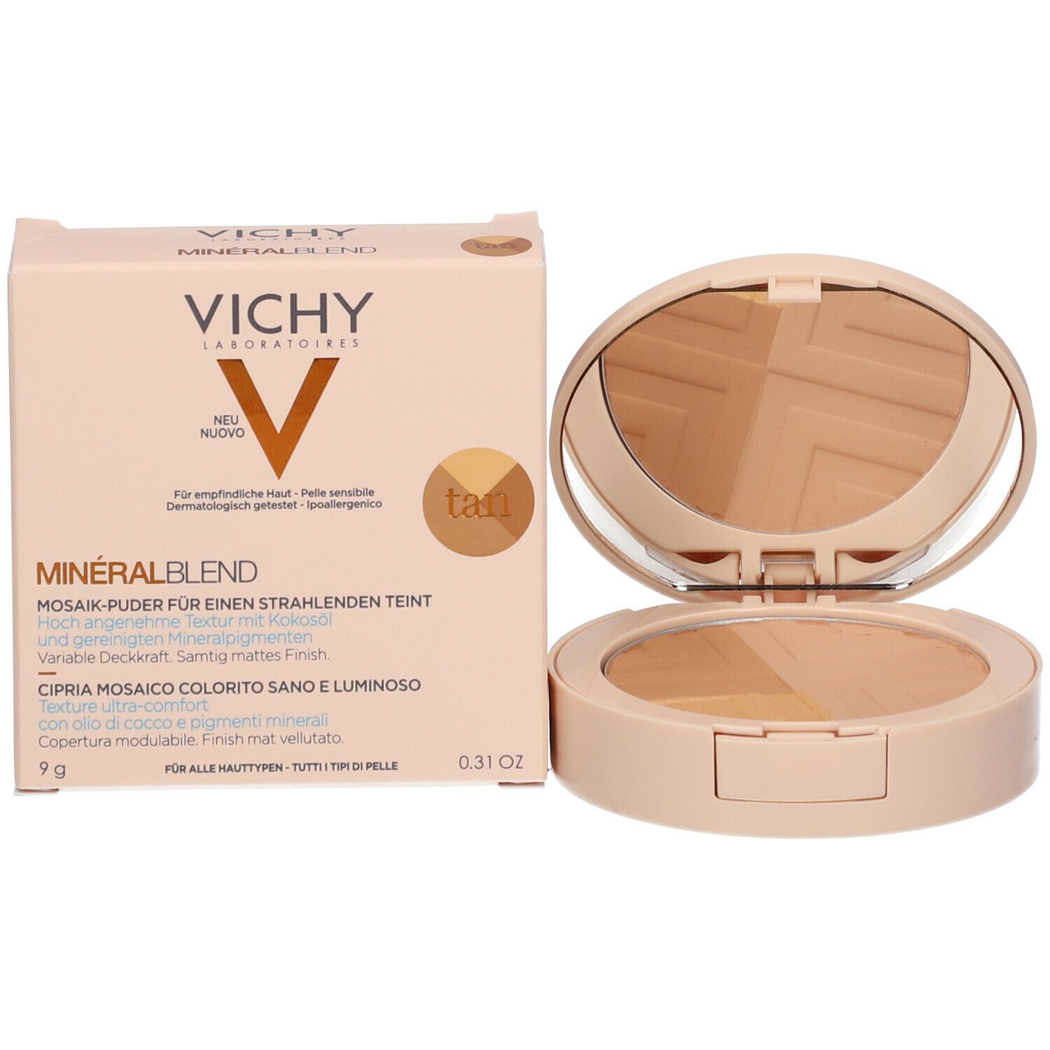 VICHY Minéralblend Poudre Mosaik tan