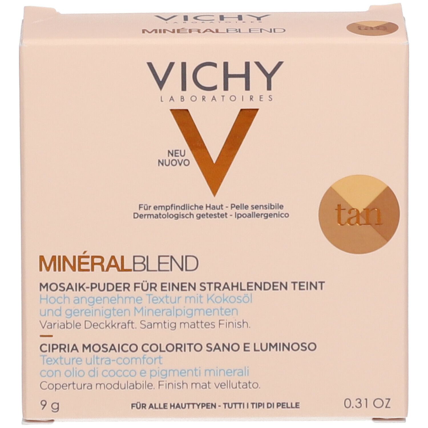 VICHY Minéralblend Poudre Mosaik tan