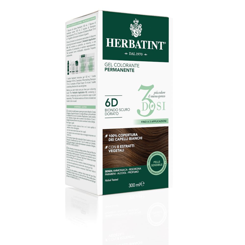 HERBATINT® 3 DOSI 6D Goldenes Dunkelblond