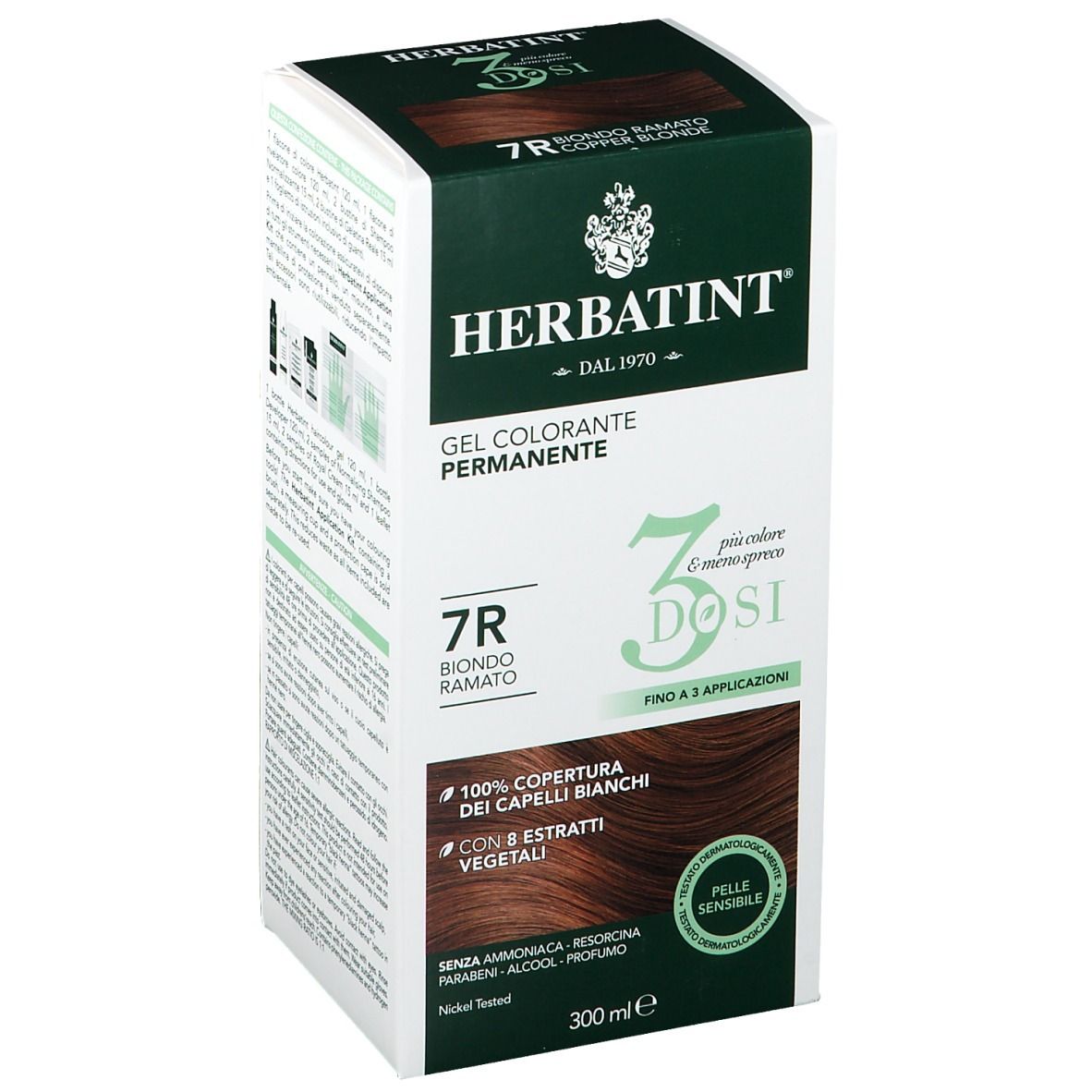 HERBATINT® 3 Dosen 7R Kupfer