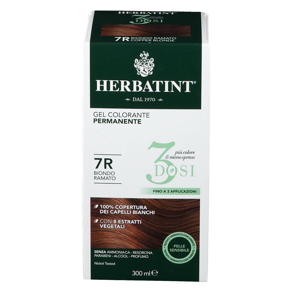 HERBATINT® 3 Dosen 7R Kupfer