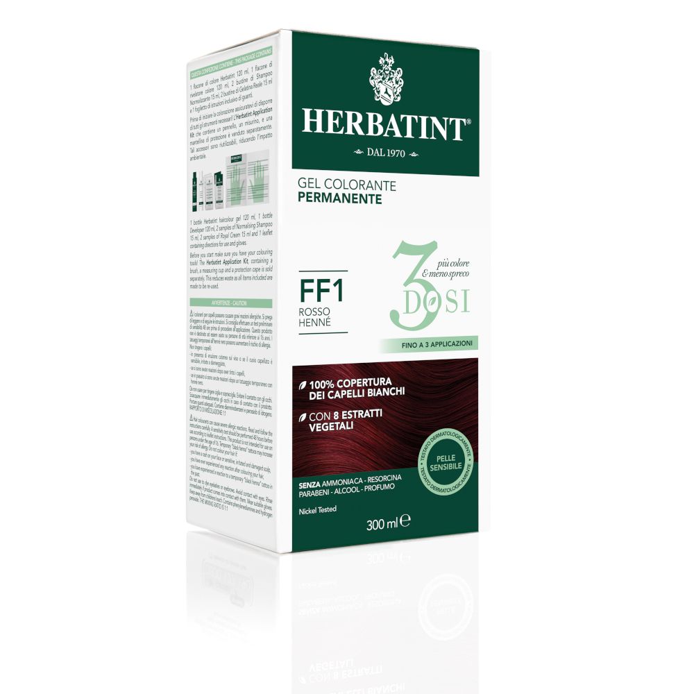 HERBATINT® 3 Dosi FF1 Henne Red