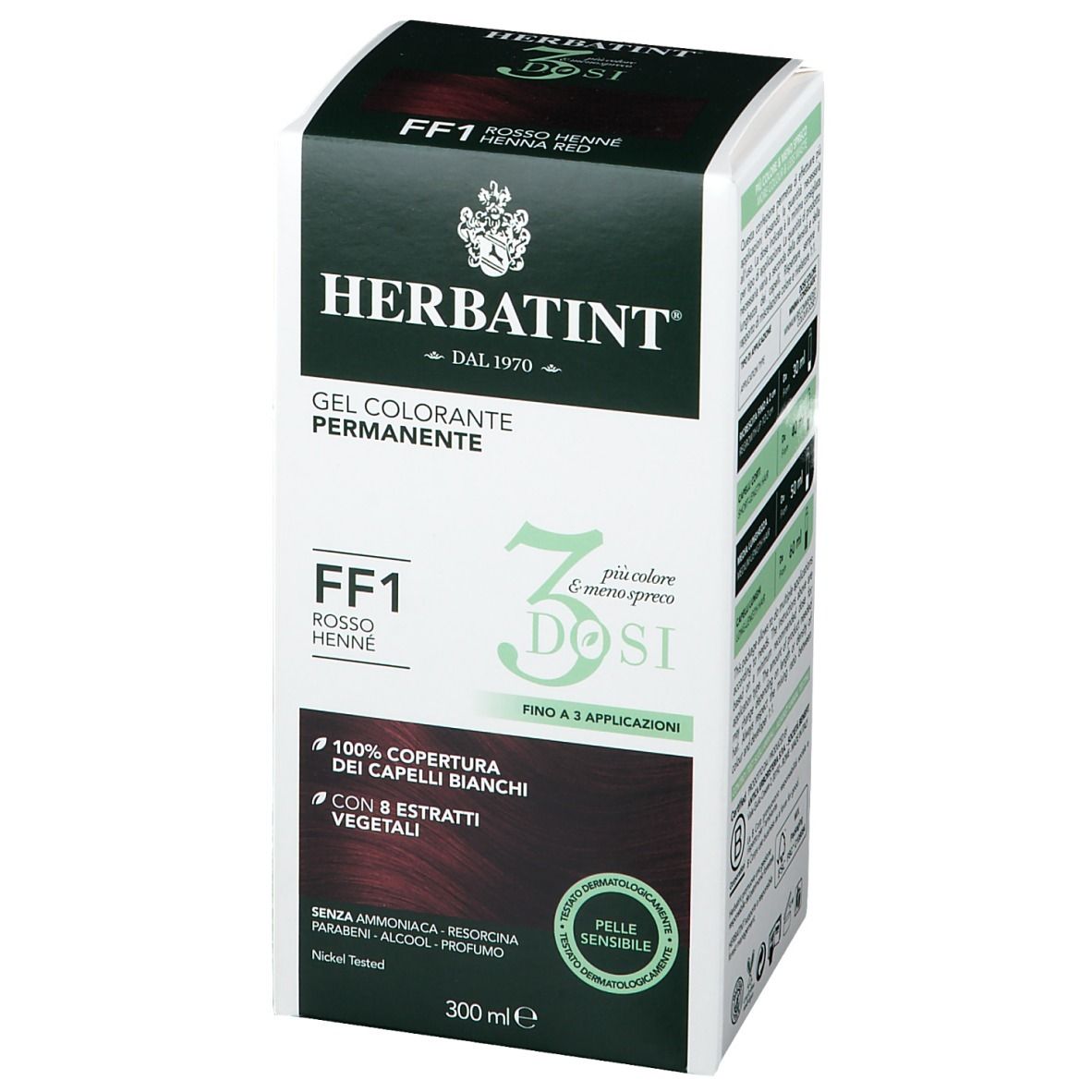 HERBATINT® 3 Dosi FF1 Henne Red