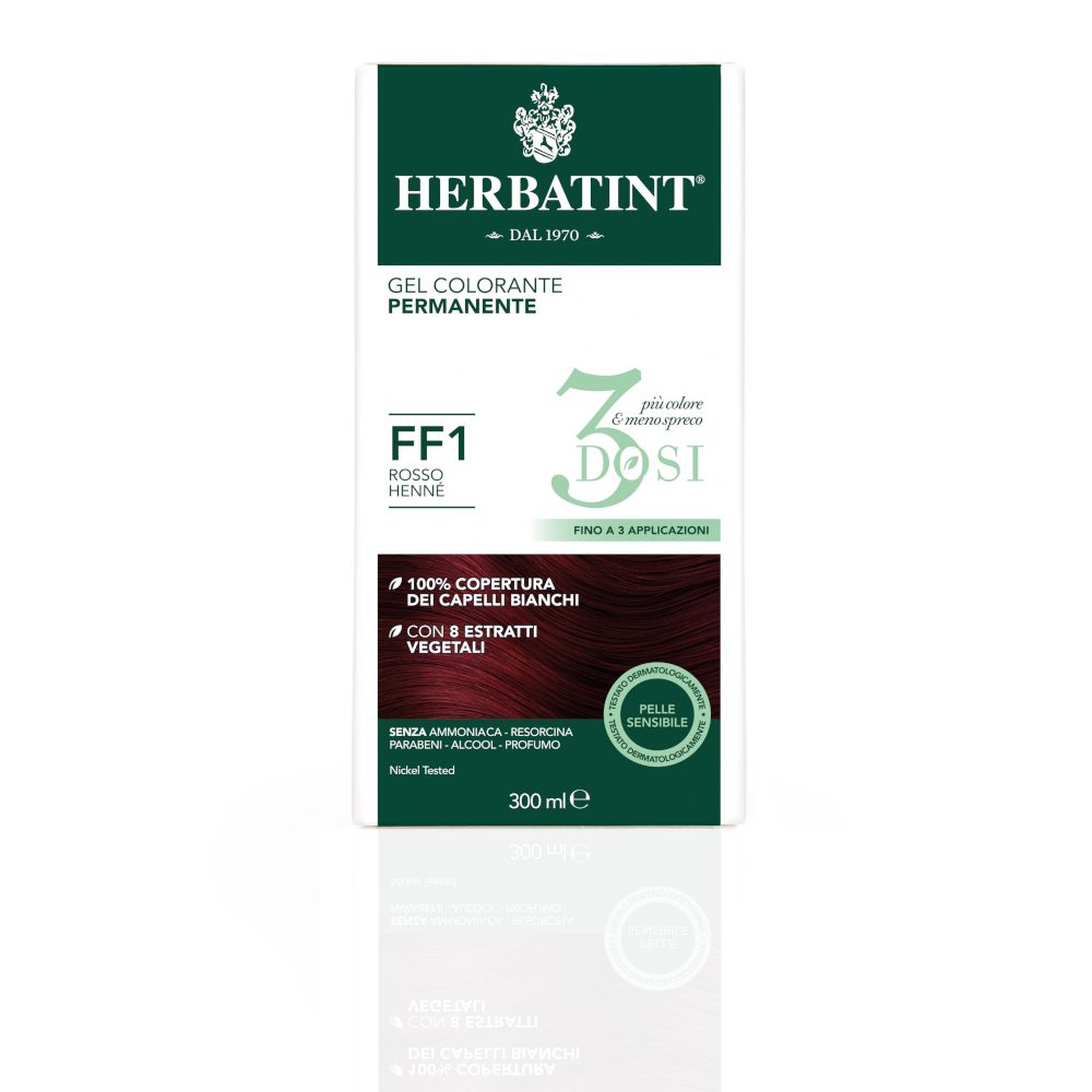 HERBATINT® 3 Dosi FF1 Henne Red