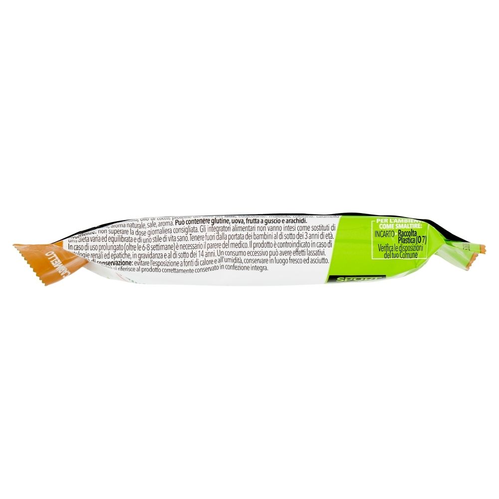 Equilibra® Barre Protéinée Low Sugar Caramel