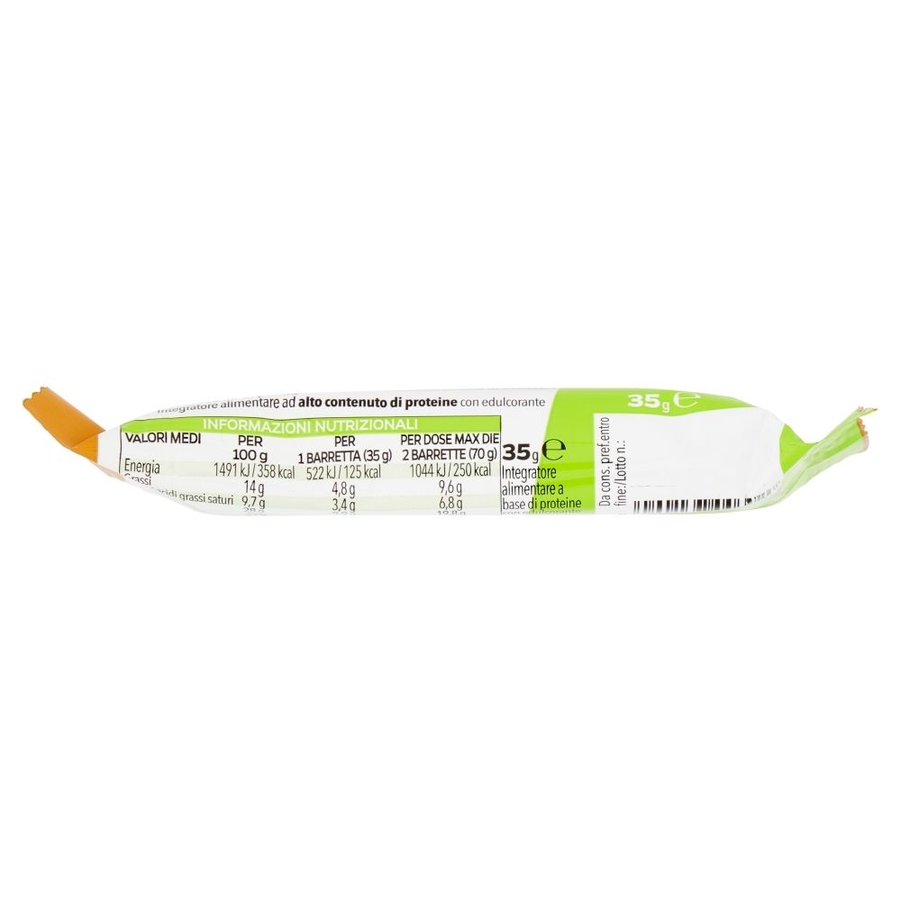 Equilibra® Barre Protéinée Low Sugar Caramel