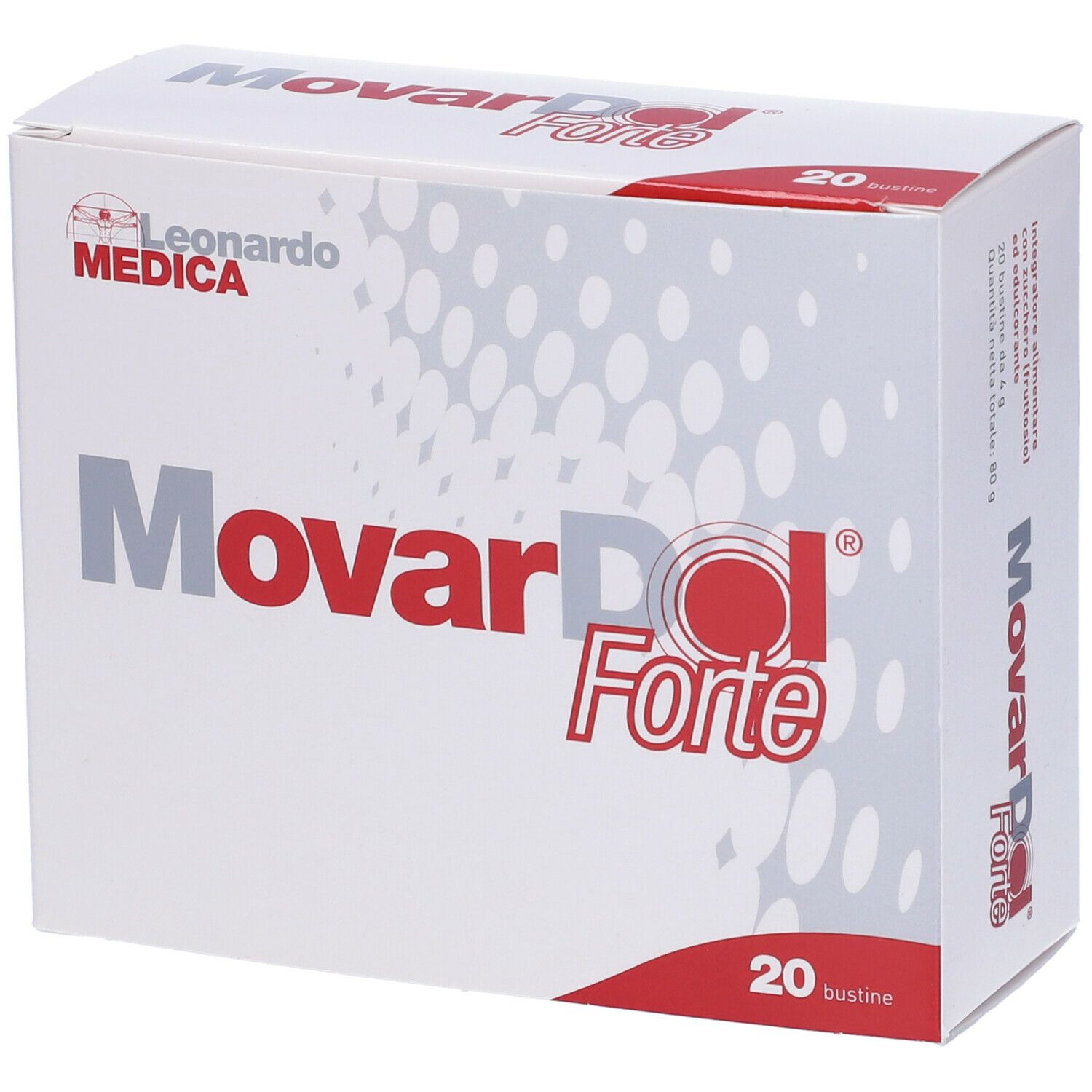 Movardol Forte 20 Sachets 80 G
