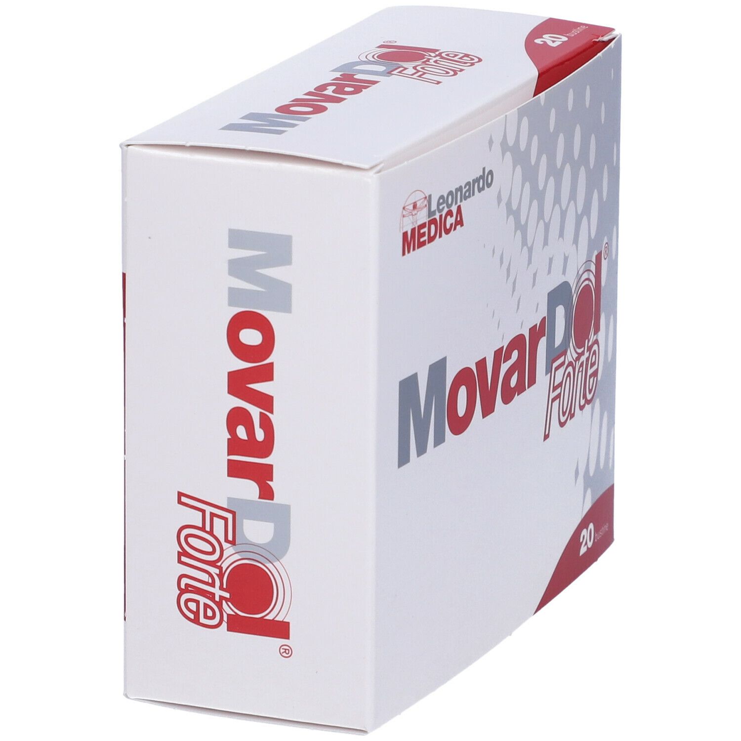 Movardol Forte 20 Sachets 80 G