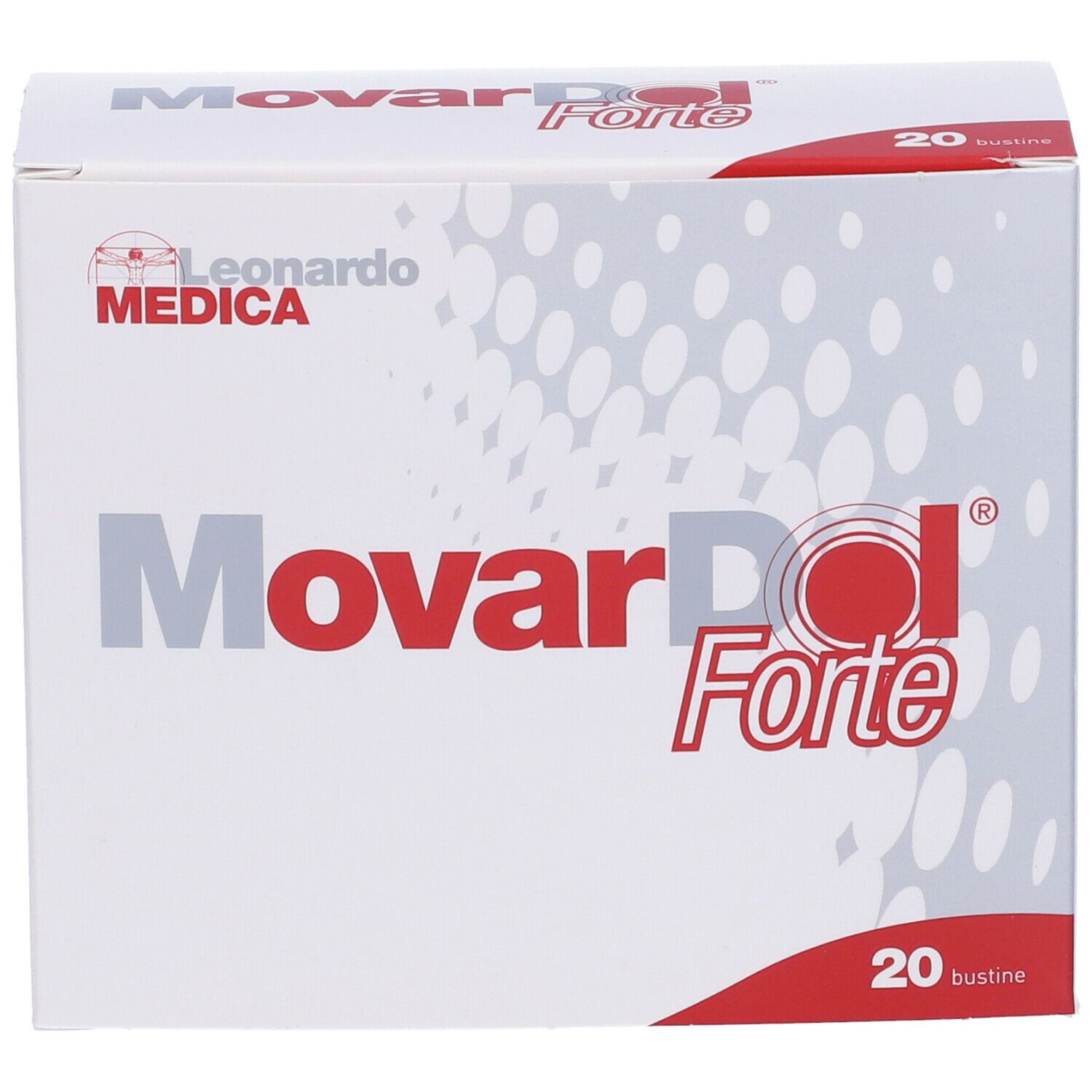 Movardol Forte 20 Sachets 80 G
