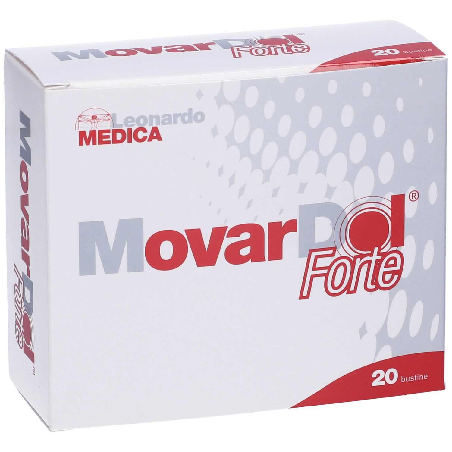 Movardol Forte 20 Sachets 80 G