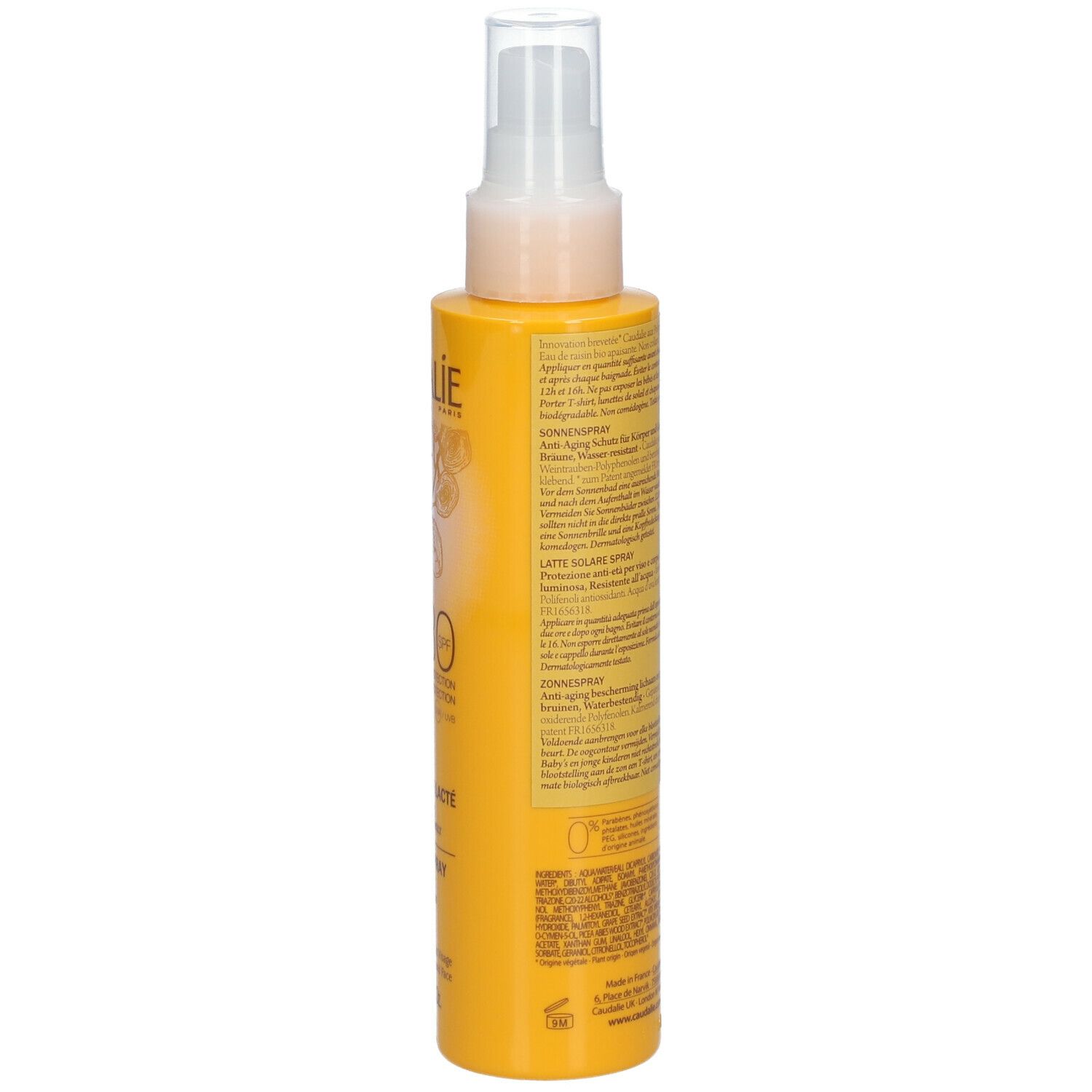 CAUDALIE Spray Solaire Lacté SPF30