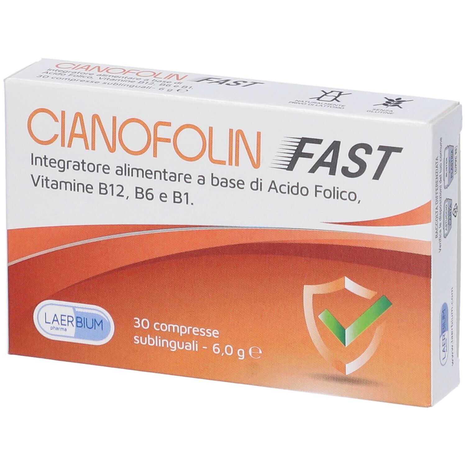 CIANOFOLIN® Fast Comprimés