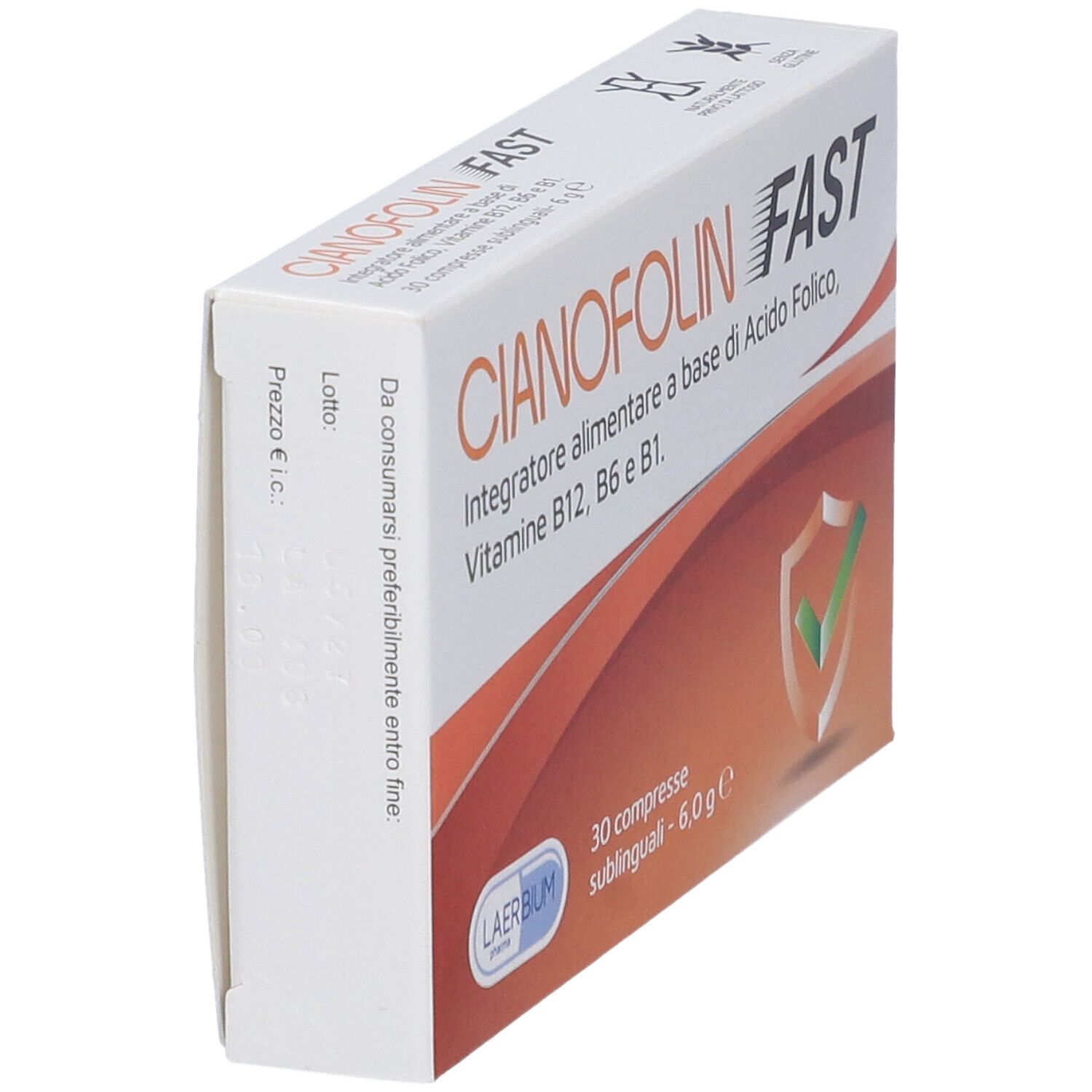 CIANOFOLIN® Fast Comprimés