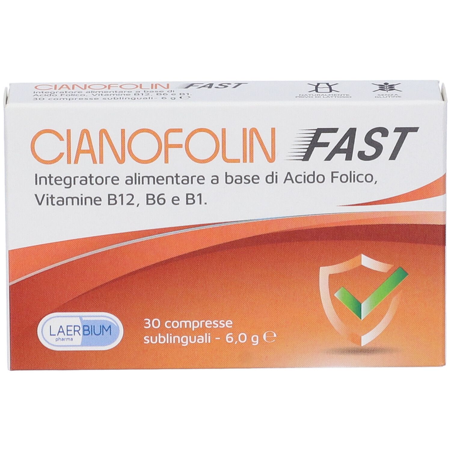 CIANOFOLIN® Fast Comprimés
