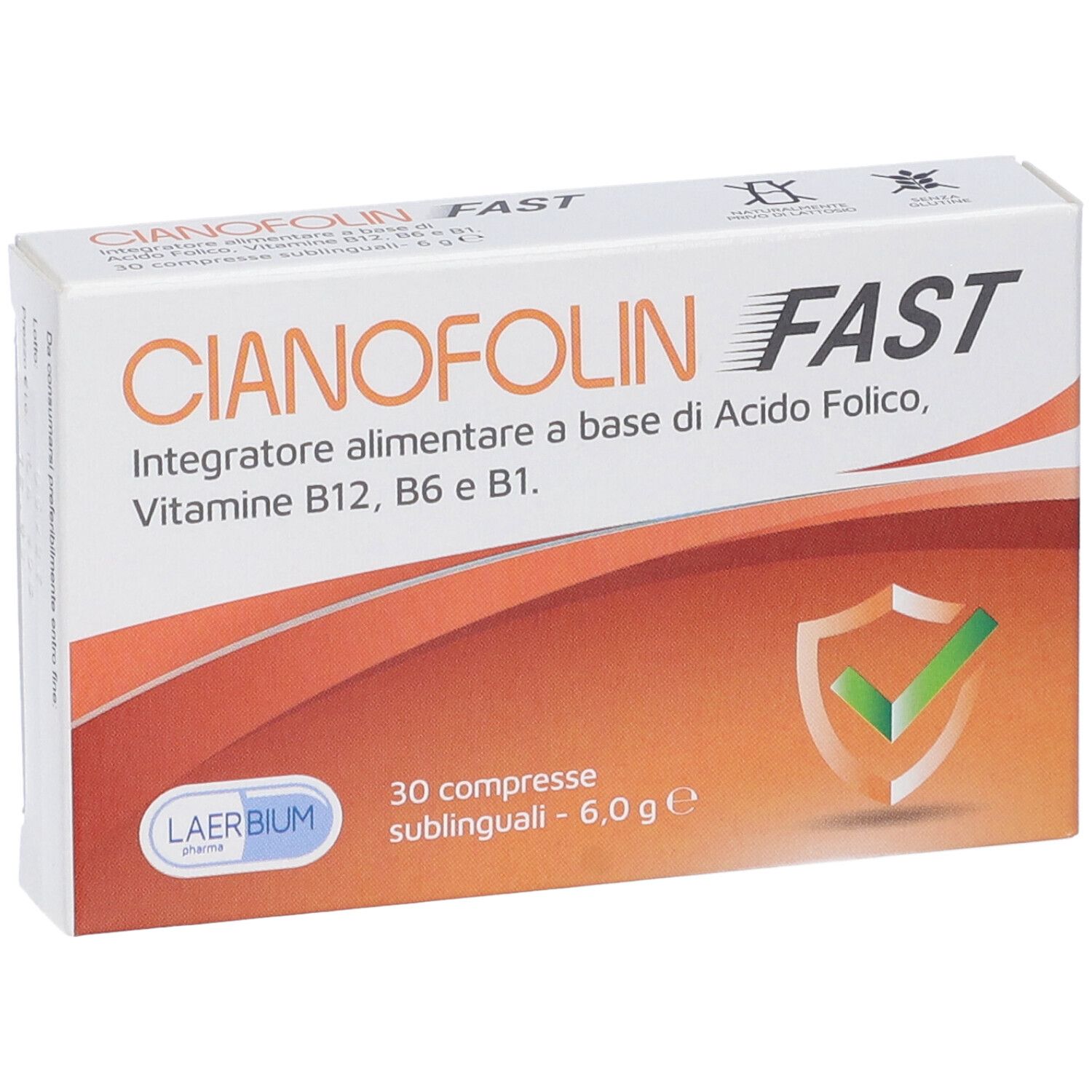 CIANOFOLIN® Fast Comprimés
