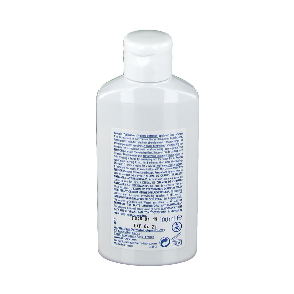 Ducray Kelual DS Shampoo
