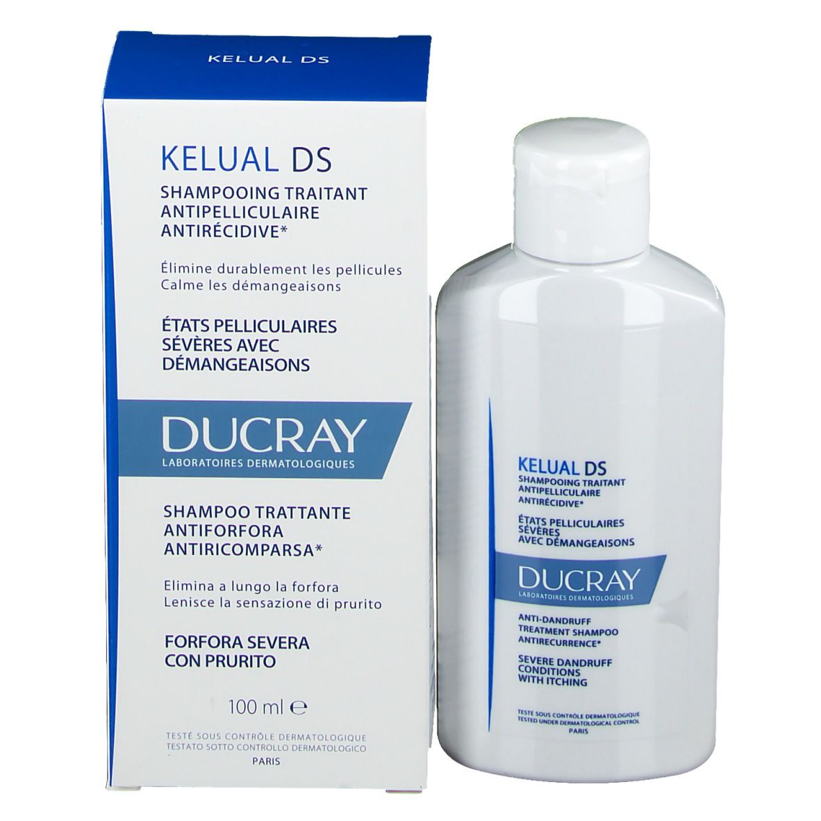 Ducray Kelual DS Shampoo