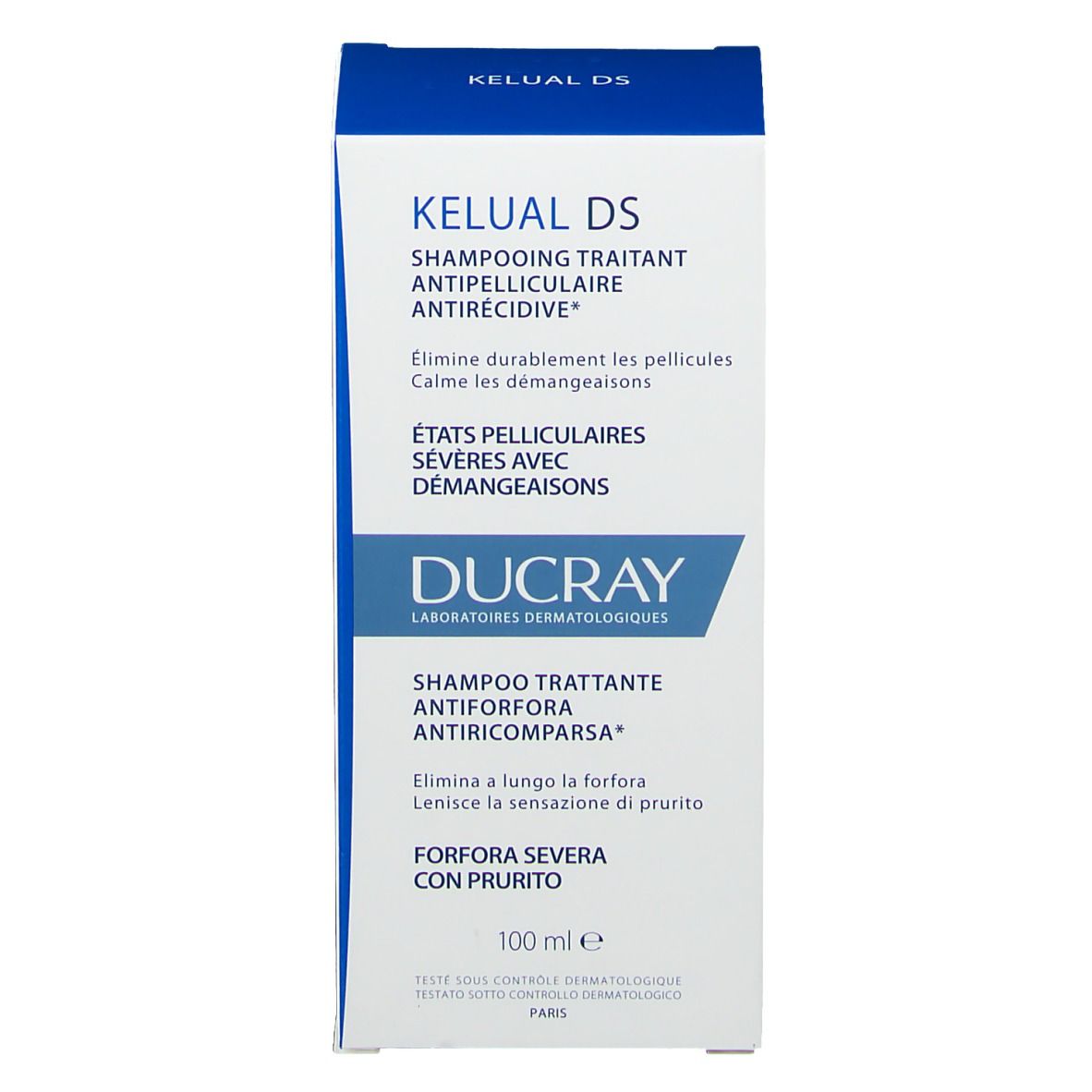 Ducray Kelual DS Shampoo