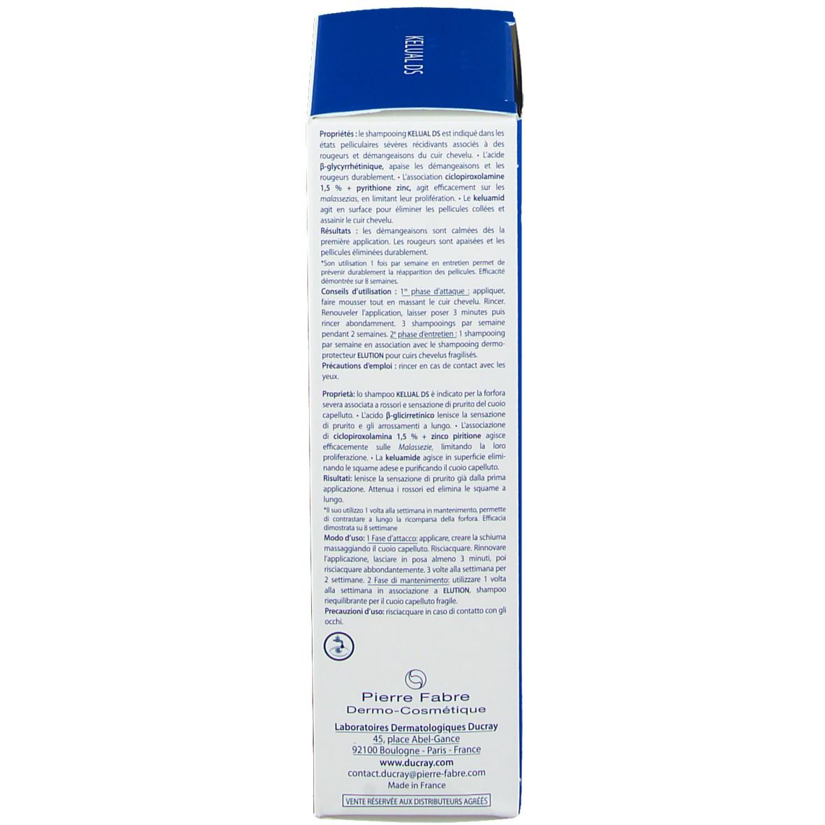 Ducray Kelual DS Shampoo