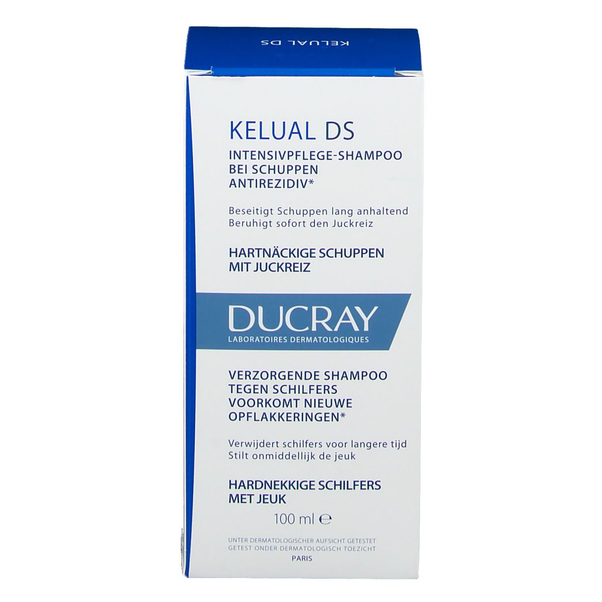 Ducray Kelual DS Shampoo