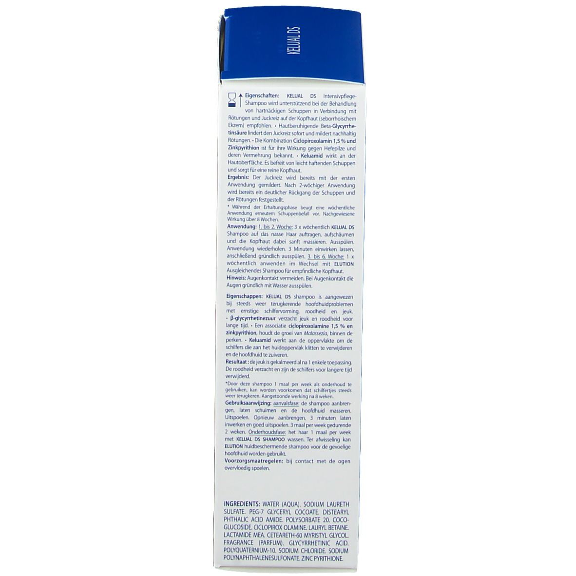 Ducray Kelual DS Shampoo