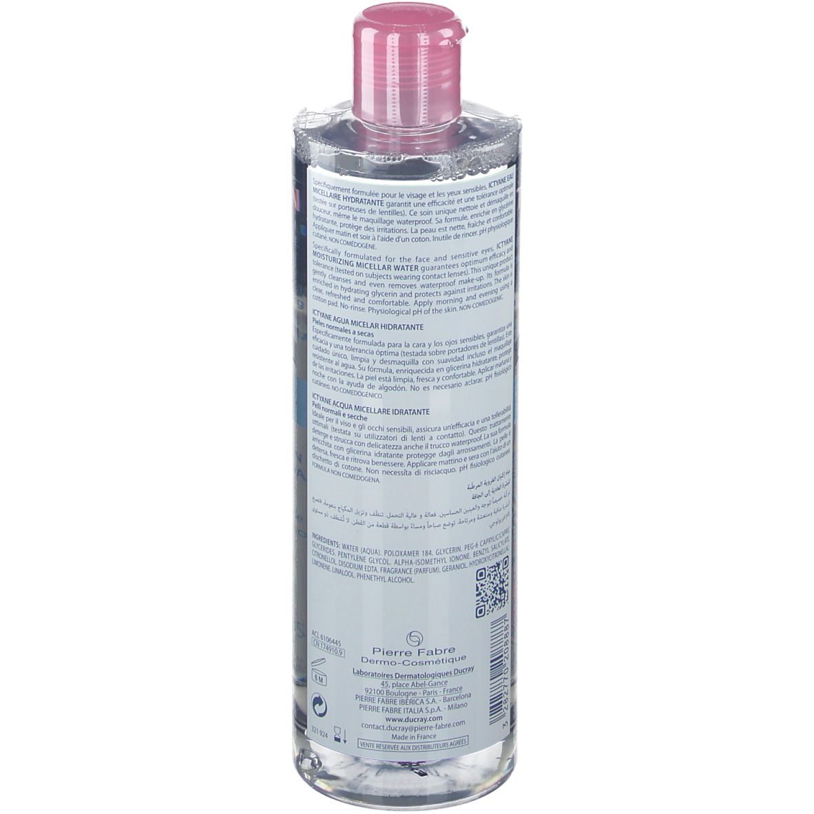 DUCRAY ICTYANE Mizellenwasser