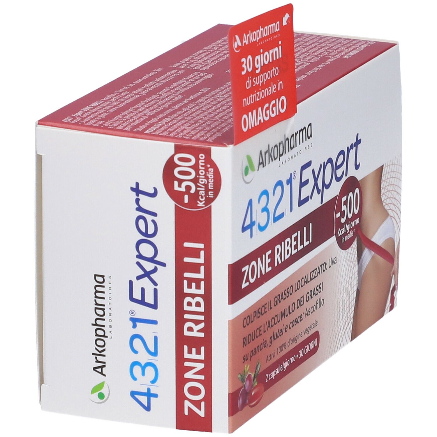 Arkopharma 4321 Expert® Rebel Zones