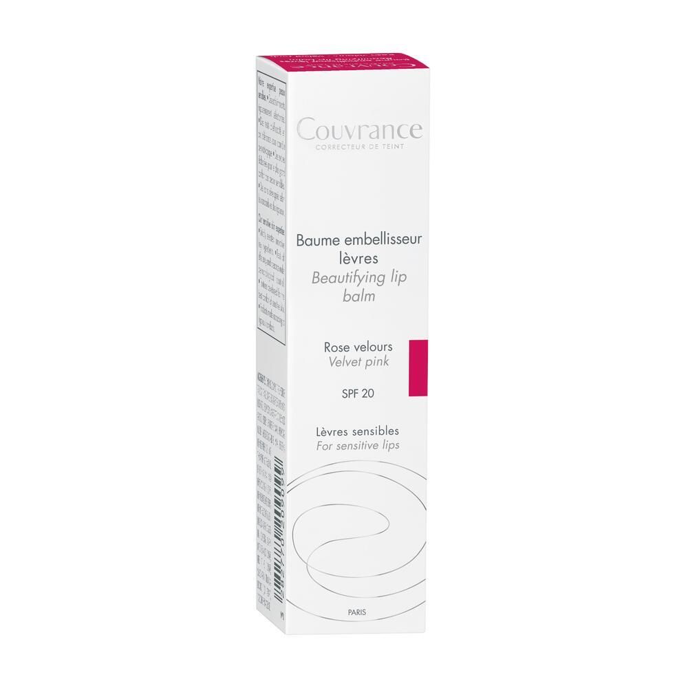 Avène Couvrance Baume de beauté pour les lèvres rose velours