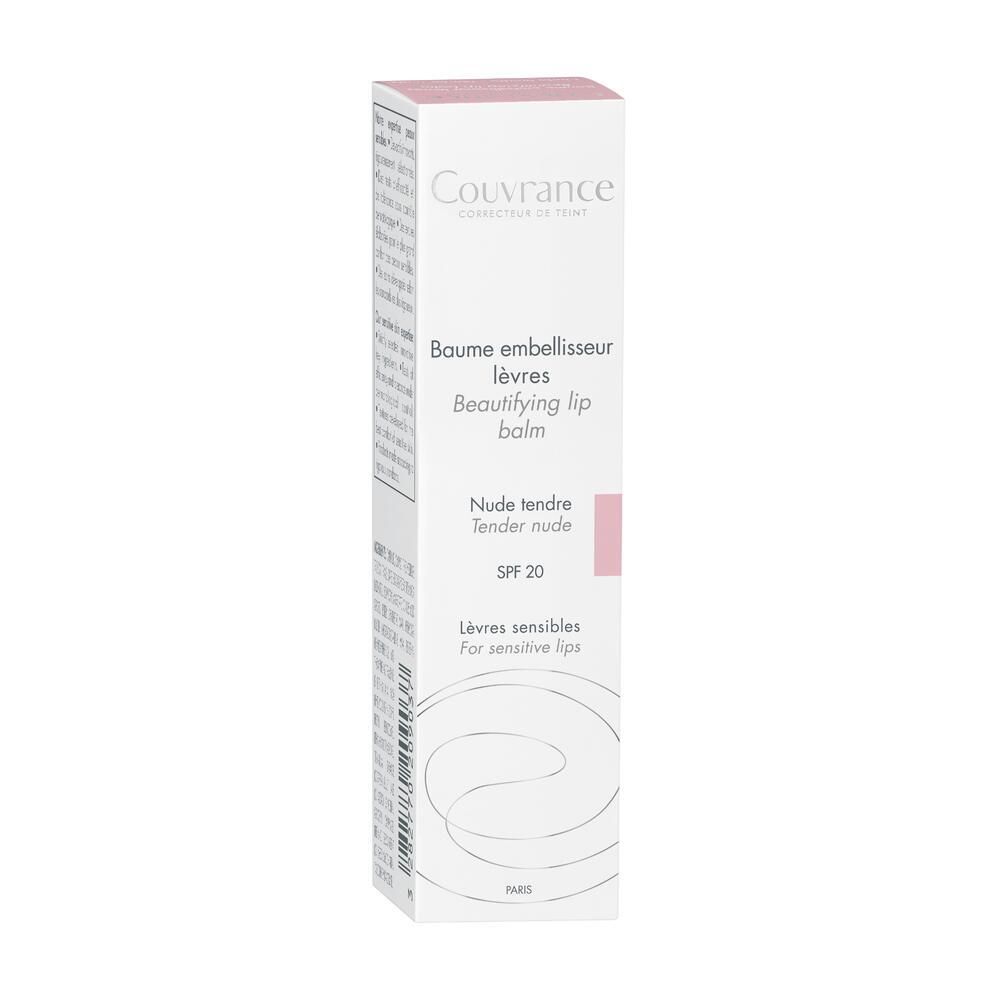 Avène Couvrance Baume à lèvres teinté nude tendre