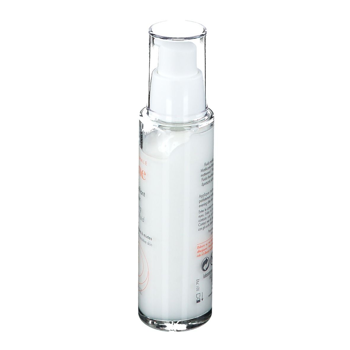 Avène erfrischendes mattierendes Fluid