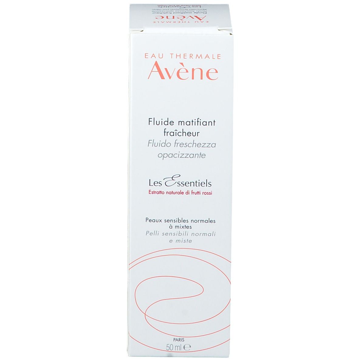 Avène erfrischendes mattierendes Fluid