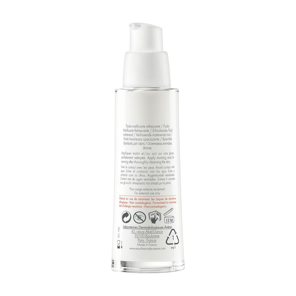 Avène erfrischendes mattierendes Fluid