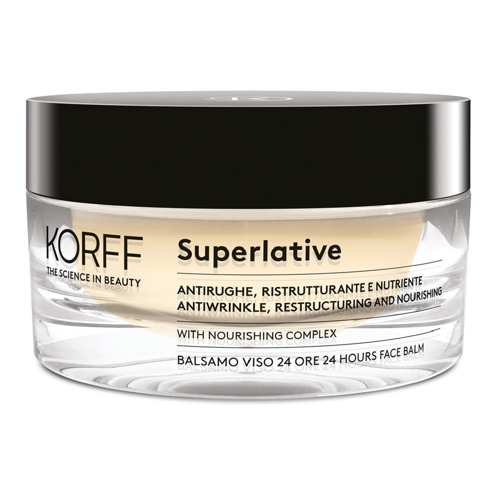 KORFF Superlative Baume Visage 24 Or