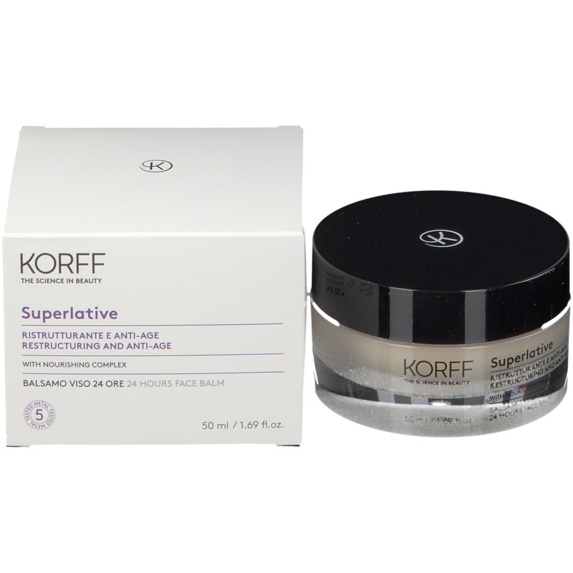 KORFF Superlative Baume Visage 24 Or