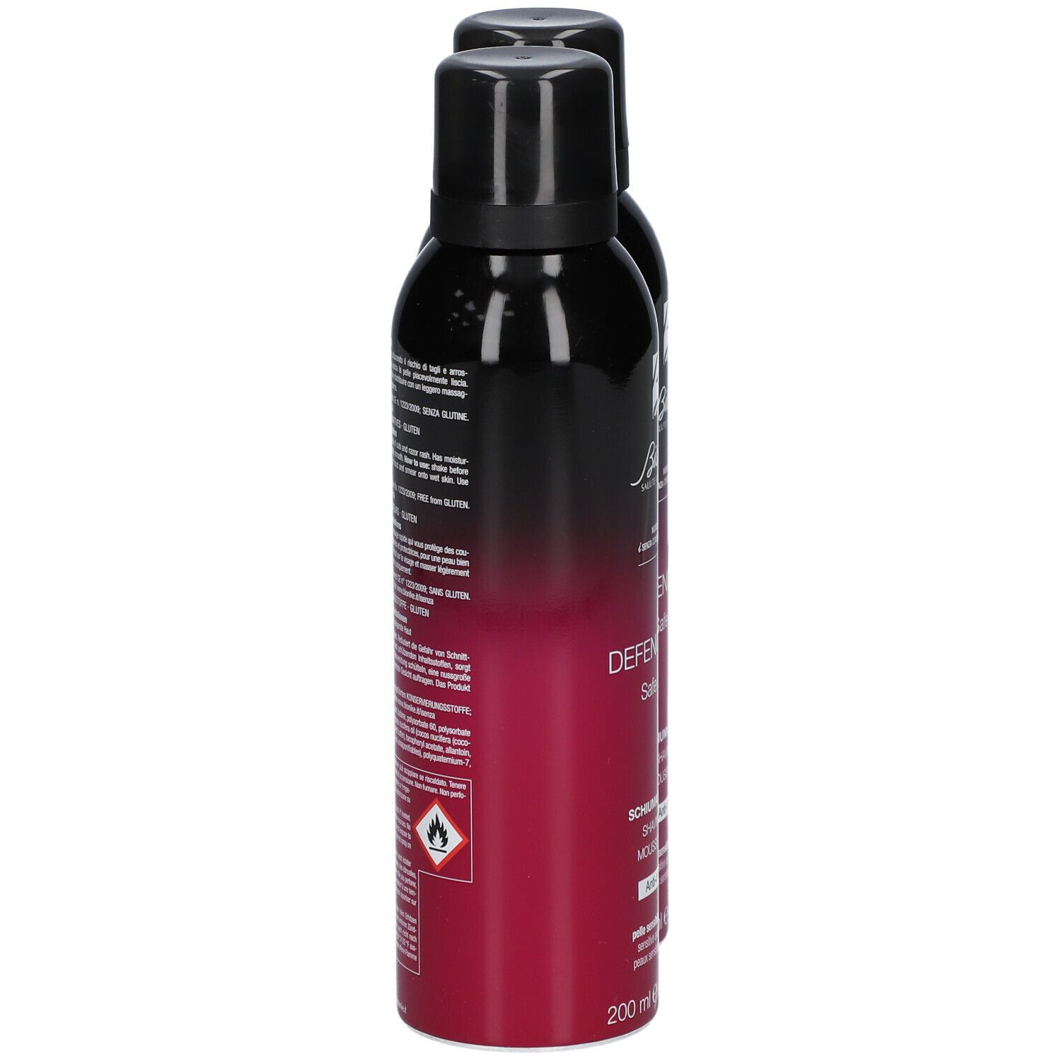 BioNike DEFENCE MAN Safe Shave Mousse à raser anti-irritations