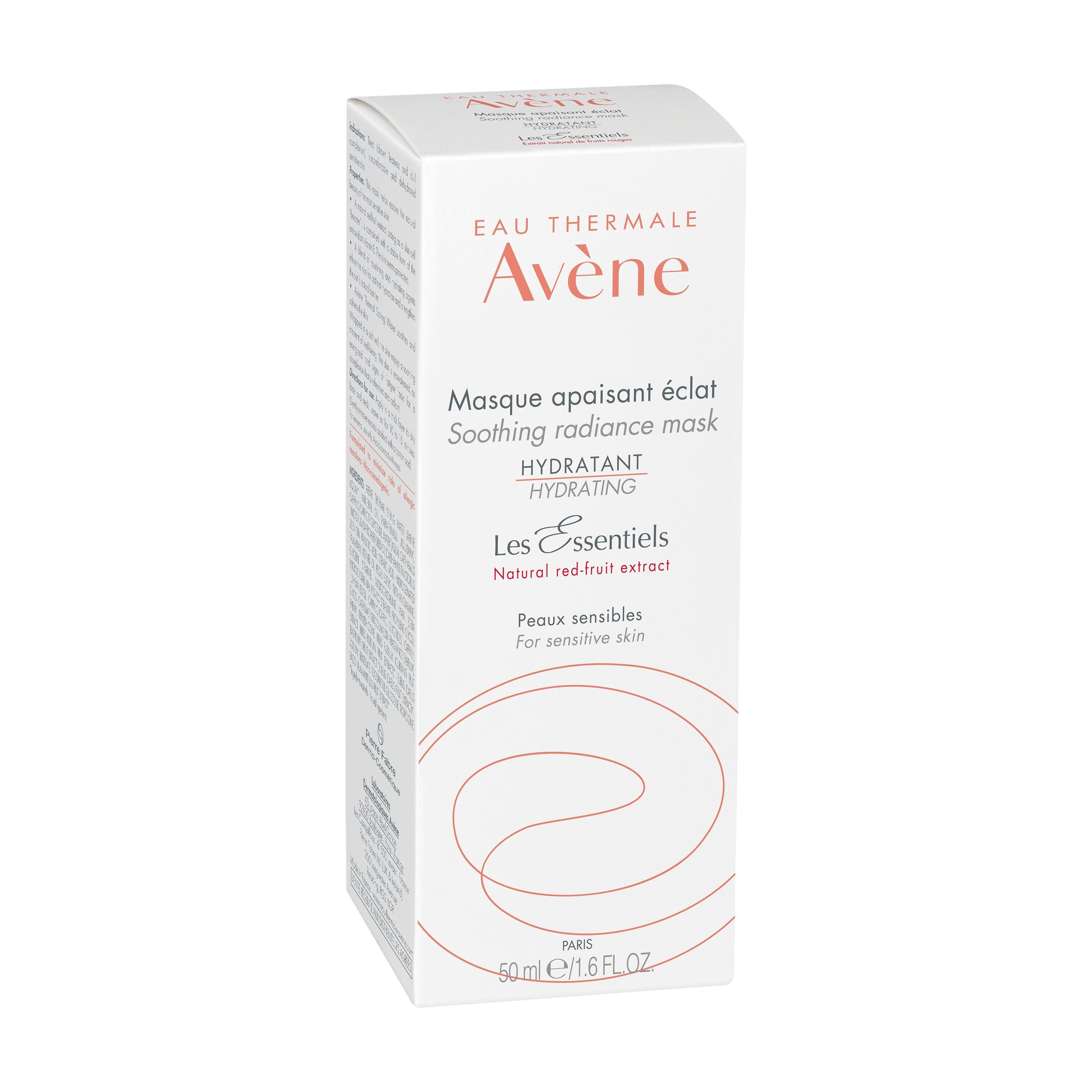 Avène Les Essentiels Masque Apaisant Éclat