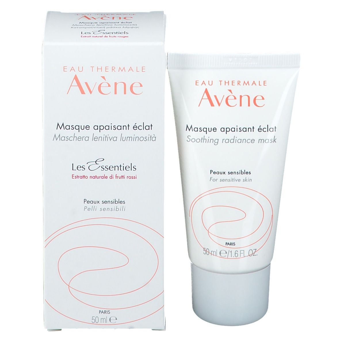 Avène Les Essentiels Masque Apaisant Éclat